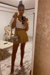 A very sexy full mirror length selfie of Zoey 