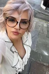 Phoenix is looking sexy in this selfie of her wearing glasses 