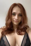 Selfie of busty Eastern European escort Bobbi  